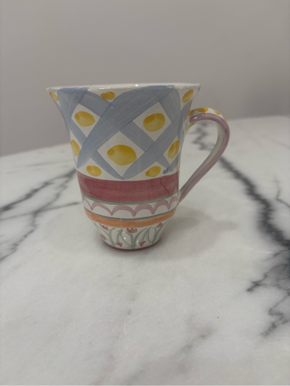 MacKenzie-Childs Aalsmeer Ceramic Mug
